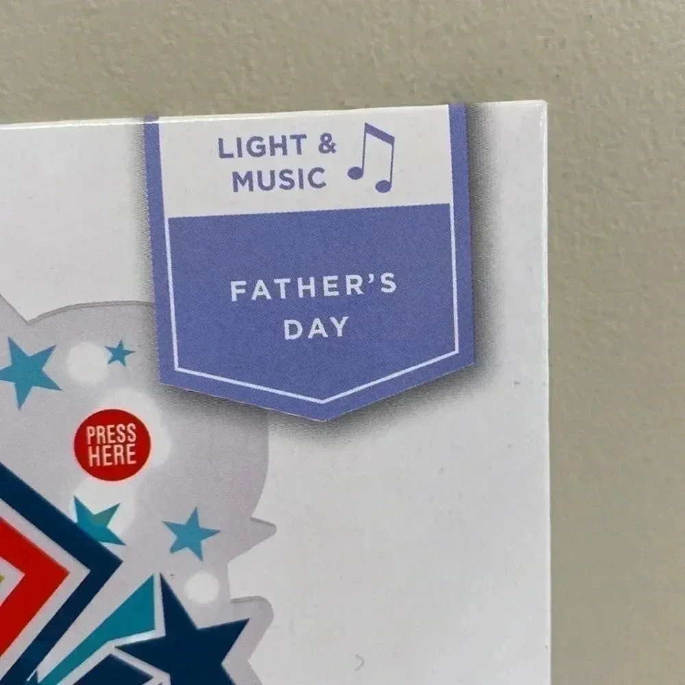 Hallmark Fathers Day card